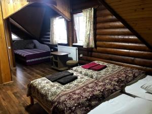 Postel nebo postele na pokoji v ubytování Fayniy Motel