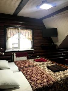 Postel nebo postele na pokoji v ubytování Fayniy Motel