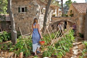 Zahrada ubytování Amadria Park Camping Sibenik Mobile Homes