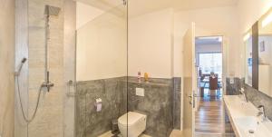 Vannituba majutusasutuses Ferienwohnung Colleen