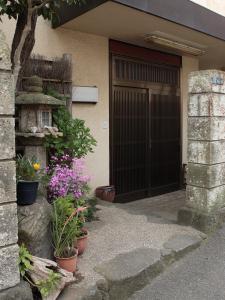Budova, kde se ryokan nachází