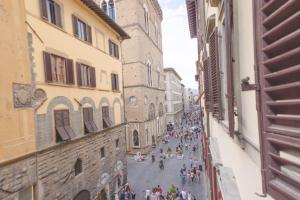 Hostia v ubytovaní Casa Thiele alla Signoria