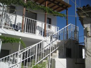 A balcony or terrace at Kamelia