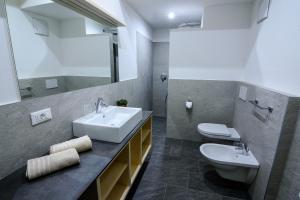 A bathroom at Residence Stefansdorf