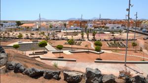 Zahrada ubytování Eureka ! Calle el Roque, urbanización la Caracola. Corralejo, Fuerteventura