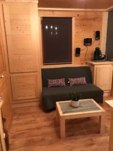 Posezení v ubytování Gîte Bella Vita