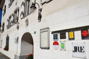 Certifikát, hodnocení, plakát nebo jiný dokument vystavený v ubytování Casa Tödi Restaurant Hotel