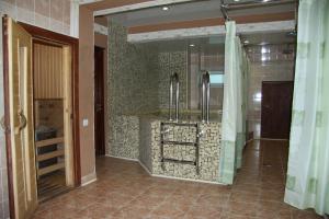 Ванная комната в Гостиница Серебряный Ключ