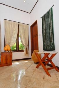 Posezení v ubytování Agung Bali Nirwana Villas and Spa
