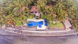 Bazén v ubytování Agung Bali Nirwana Villas and Spa nebo v jeho okolí