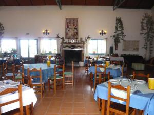 Majoituspaikan Hotel San Miguel ravintola tai vastaava paikka