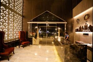 Calux Grand Baga - Formerly Amara Grand的休息区