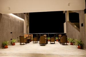 Calux Grand Baga - Formerly Amara Grand的休息区