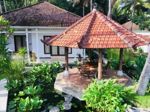 Zahrada ubytování Agung Bali Nirwana Villas and Spa