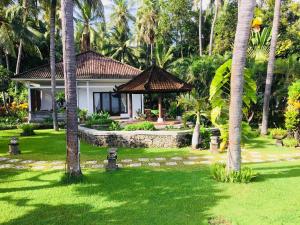 Zahrada ubytování Agung Bali Nirwana Villas and Spa