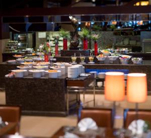 Restaurace v ubytování Titanic Business Kartal
