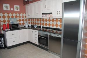 Kuchnia lub aneks kuchenny w obiekcie Casa Rural El Olivar de Valdefuentes