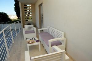 Balcone o terrazza di MARIMAR - Apartments OTRANTO