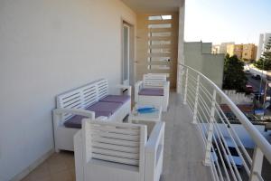 Balcone o terrazza di MARIMAR - Apartments OTRANTO