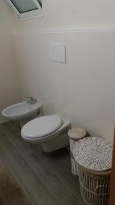 Kylpyhuone majoituspaikassa Almasol