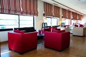 Concorde Sfax Centre的休息区