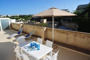 Balcone o terrazza di MARIMAR - Apartments OTRANTO
