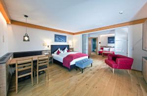 Postel nebo postele na pokoji v ubytování Hotel Truyenhof