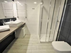 Koupelna v ubytování Apartament Czarna Góra + 26 fotografií