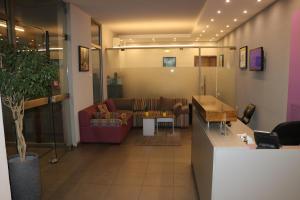 Posezení v ubytování VU'Z Hotel