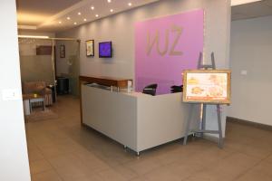Certifikát, hodnocení, plakát nebo jiný dokument vystavený v ubytování VU'Z Hotel