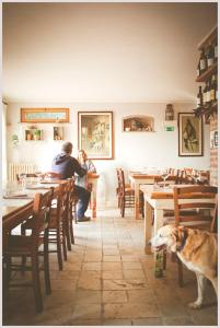Restaurace v ubytování RTA Costa Etrusca