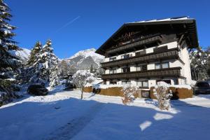 Gästehaus Friedl durante l'inverno