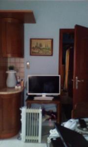 TV a/nebo společenská místnost v ubytování Lepa Kuca
