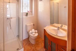 Kúpeľňa v ubytovaní Villas Guzman - Apartamento Murillo
