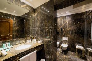 Koupelna v ubytování Hotel Ai Reali - Small Luxury Hotels of the World