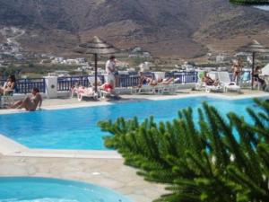 Bazén v ubytování Rita's Place Hotel nebo v jeho okolí