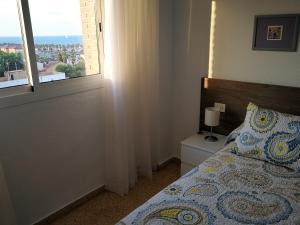 Apartamento con vista al mar en playa Malvarrosa (Spanje ...