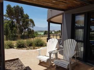 Αίθριο ή υπαίθριος χώρος στο Riebeek Vista