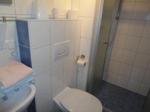 Kúpeľňa v ubytovaní Appartement Haus Gatterer