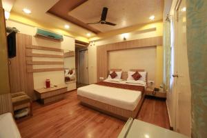 Hotel Vishram客房内的一张或多张床位