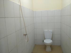 Koupelna v ubytování Syifa Homestay