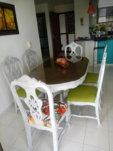 Posezení v ubytování Condominio Girardot Resort