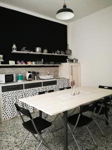Kuchyňa alebo kuchynka v ubytovaní B&B Casa Dalma