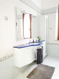 Kúpeľňa v ubytovaní B&B Casa Dalma