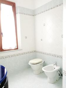 Kúpeľňa v ubytovaní B&B Casa Dalma