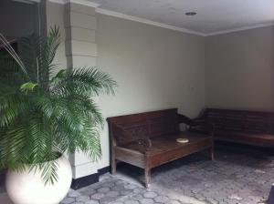 Istumisnurk majutusasutuses Syariah Arini Hotel
