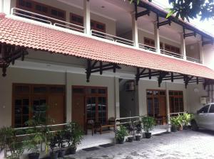 Hoone, kus hotell asub