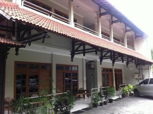 Hoone, kus hotell asub