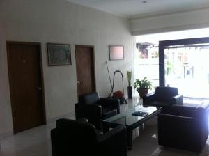 Istumisnurk majutusasutuses Syariah Arini Hotel