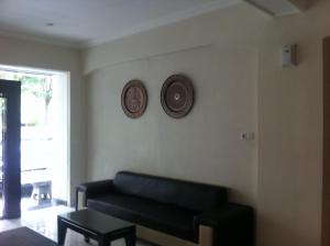 Istumisnurk majutusasutuses Syariah Arini Hotel